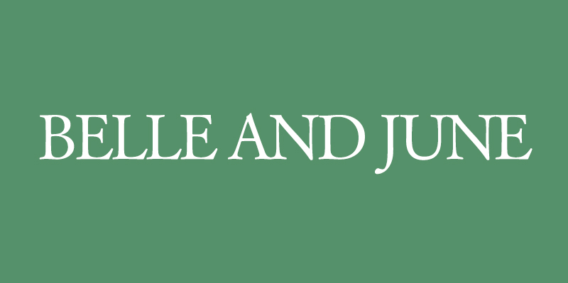 BELLE AND JUNE（有国外官网）