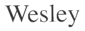WESLEY