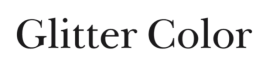 GLITTERCOLOR