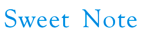 SWEETNOTE