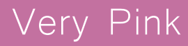 VERYPINK