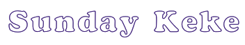 SUNDAYKEKE