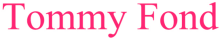 TOMMY FOND