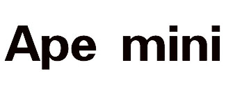 APE MINI