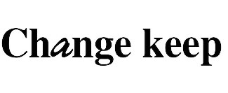 CHANGEKEEP