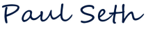 PAUL SETH