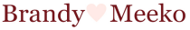 BRANDYMEEKO