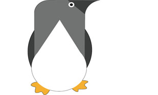 企鹅图形