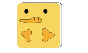 小黄鸭图形