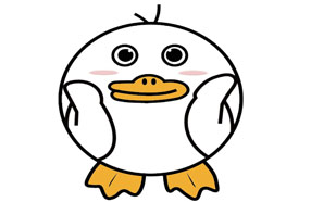 小黄鸭图形