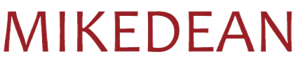 MIKEDEAN(迈克·迪恩)