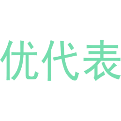 优代表