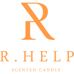 R R.HELP SCENTED CANDLE